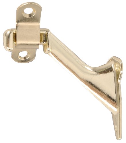 【中古】【未使用・未開封品】Theヒルマングループ852262ユーティリティHandrail bracket-真鍮仕上げ1パック 852262 1