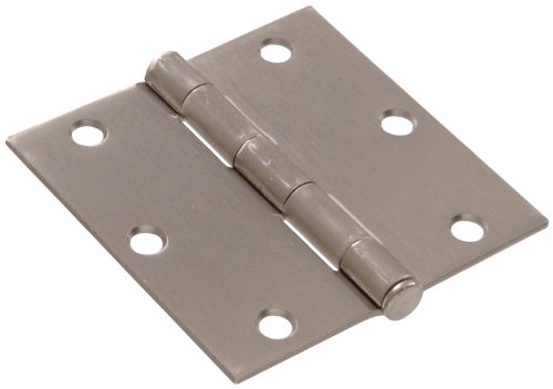 【中古】【未使用・未開封品】ヒルマングループの851262?3???1?/ 2住宅用ドアヒンジ???Squareコーナー???取り外し可能ピン???フルほぞ穴???サテンニッケル仕｜AJIMURA-SHOP 10,656円