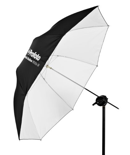 【中古】【未当て嵌める・未開封品】Profoto 活動写真映画化用コウモリ傘 コウモリ傘 シャロー 白いこと M 105糎 100974