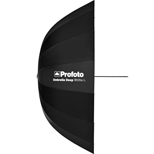 【中古】【未当て嵌める・未開封品】Profoto 活動写真映画化用コウモリ傘 コウモリ傘 ディープ 白いこと L 130糎 100977