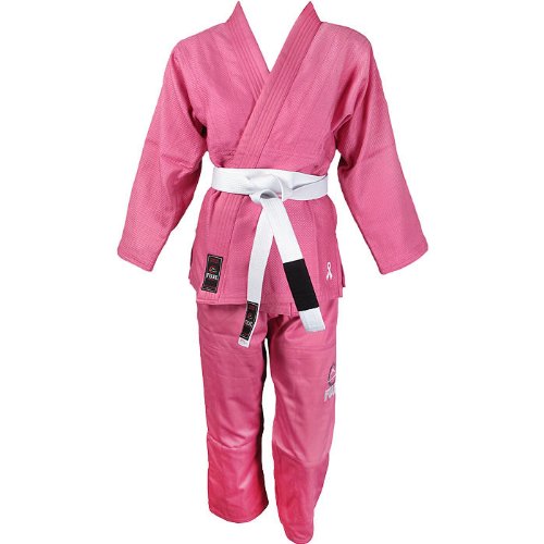 【中古】【未当てはめる・未開封品】(幼児用便器3) - FUJI Kid\u0027s BJJ Uniform, Pink