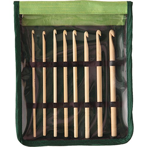 【中古】【未使用・未開封品】Knitter's Pride Bamboo Single Ended Crochet Hook Set by Knitter's Pride