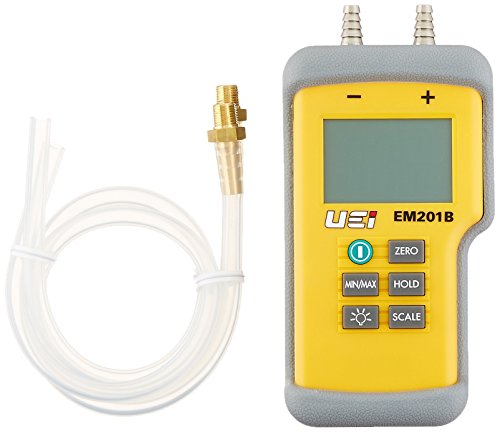 【中古】【未使用・未開封品】UEi EM201B Test Dual Input Differential Manometer UEI Test Equipment [並行輸入品]