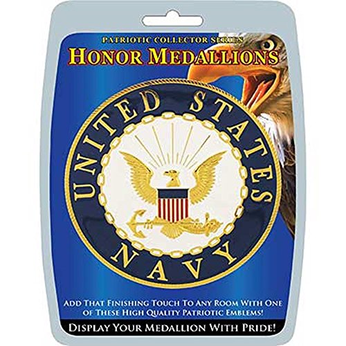 【中古】【未使用・未開封品】米国海軍Medallionエンブレム(4?")|AJIMURA-SHOP