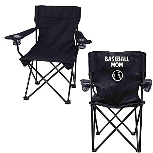 【中古】【未使用・未開封品】VictoryStore アウトドア キャンピングチェア - Baseball Mom ブラック 折りたたみ式 キャンプチェア キャリーバッグ付き｜AJIMURA-SHOP 34,400円