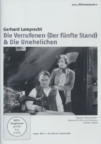 【中古】【未使用・未開封品】Slums of Berlin / Children of No Importance - 2-DVD Set ( Die Verrufenen (Der f?nfte Stand) / Die Unehelichen ) [ NON-USA FORMAT, PAL,