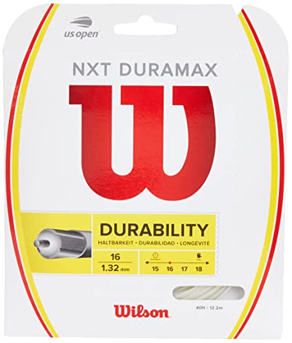 【中古】【未当て嵌める・未開封品】Wilson NXT 40-Feet Duramax String