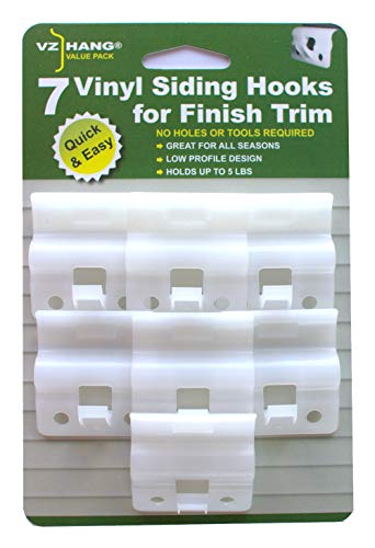【中古】【未使用・未開封品】VZ Hang Viny Siding Hooks for Finish Trim|AJIMURA-SHOP