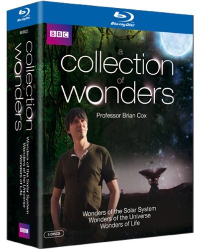 【中古】【未使用・未開封品】A Collection of Wonders Box Set (Wonders of the Solar System / Wonders of the Universe / Wonders of Life) [Blu-ray]