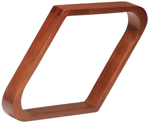 【中古】【未当て嵌める・未開封品】(Old World Mahogany) - Pro Series TR9 Doweled Wooden Billiard Ball 9-Ball Diamond Racks