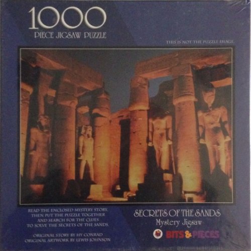 【中古】【未使用・未開封品】Secrets of the Sands Mysteryジグソー