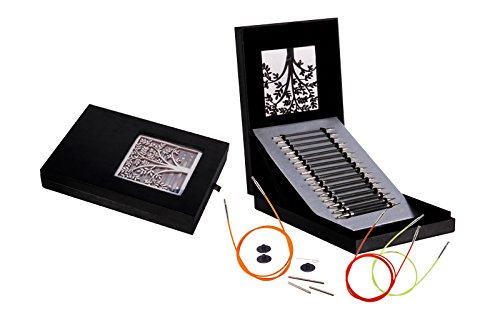【中古】【未使用・未開封品】Knitter's Pride ボックス・オブ・ジョイ 限定版 Karbonz 交換可能ニードルセット|AJIMURA-SHOP