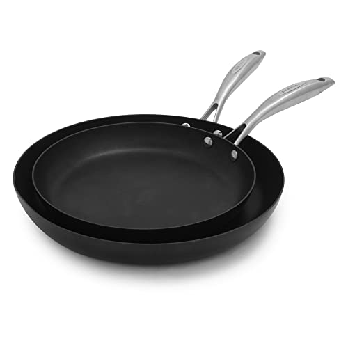【中古】【未使用・未開封品】Scanpan PRO IQ 2 Piece Nonstick Fry Pan Set, Black by Scanpan|AJIMURA-SHOP