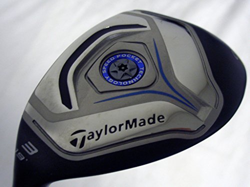 【中古】【未使用・未開封品】TaylorMade(テーラーメイド) Rescue/Hybrid/Utility(レスキュー/ハイブリッド/ユーティリティ) JetSpeed Rescue, 3-19&deg; (左, Graphite, Stiff)｜AJIMURA-SHOP
