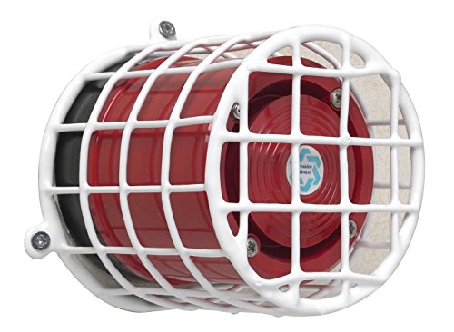 【中古】【未使用・未開封品】Safety Technology International, Inc. STI-9615 Beacon and Sounder Steel Wire Cage, Approx. 3.7 Width x 3.5 Depth by Safety Technology I|AJIMURA-SHOP