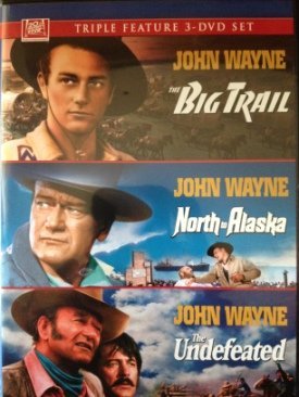 【中古】【未使用・未開封品】John Wayne Triple Feature (The Big Trail, North to Alaska, The Undefeated)
