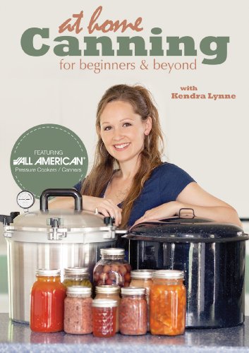 【中古】【未使用・未開封品】At Home Canning For Beginners and Beyond