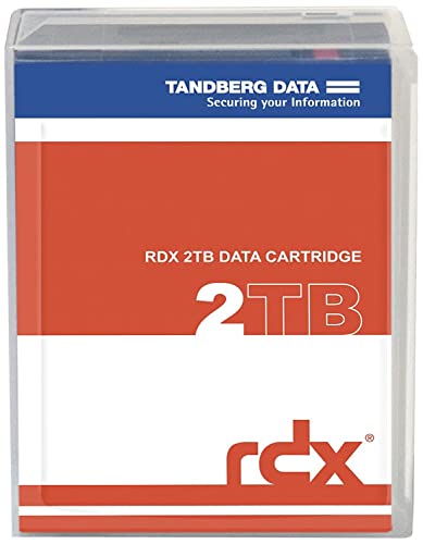 【中古】【未当て嵌める・未開封品】Tandberg Data RDX 2結核症 薬莢 8731