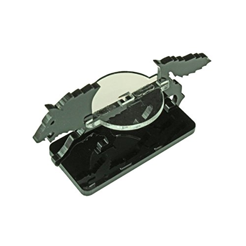 【中古】【未使用・未開封品】Wolf, Character Mount Marker, Black, 25x50mm Base (1)