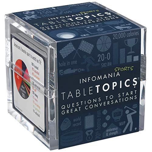 【中古】【未使用・未開封品】TABLETOPICS Infomania Sports: Questions to Start Great Conversations|AJIMURA-SHOP