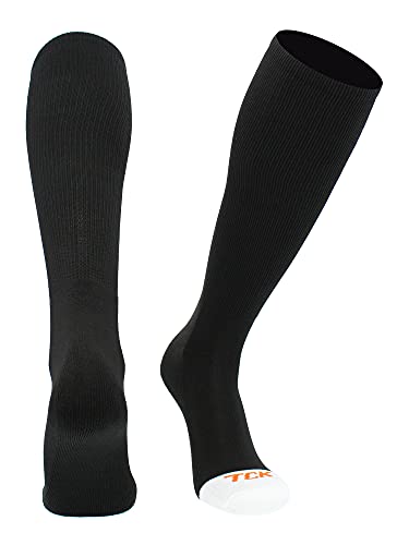 【中古】【未当て嵌める・未開封品】TCK Prosport Perfromance 熱電子管靴下 色合い選りすぐる可 L 黒いこと その他-靴