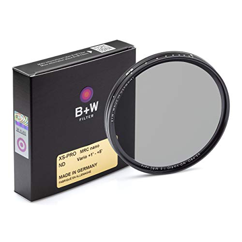 【中古】【未使用・未開封品】B + W 72mm XS-Pro Vario ニュートラルデンシティ MRC ナノフィルター - 0.3～1.5 (1～5ストップ)