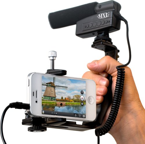 【中古】【未使用・未開封品】MXL スマートフォン用マイクキット MM-VE001