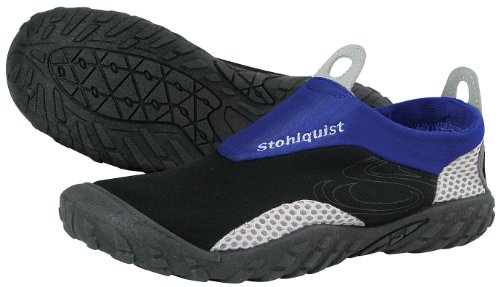 【中古】【未使用・未開封品】(13, Black/Blue) - Stohlquist Men's Bodhi Watershoes