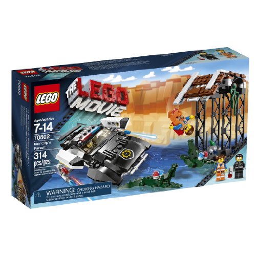 【中古】【未当てはめる・未開封品】LEGO第八芸術つづき物 70802 バッド・コップの追い掛ける