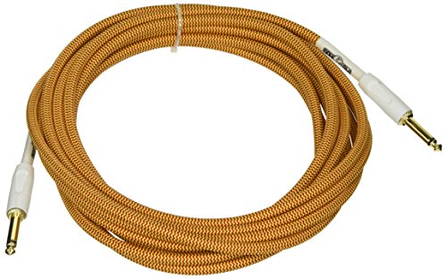 【中古】【未使用・未開封品】Pig Hog Instrument Cable 20 ft. Orange Cream by PigHog