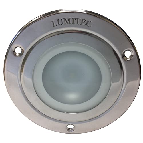 【中古】【未使用・未開封品】Lumitec Lighting 114110 シャドーポリッシュハウジング ホワイト調光ライト 赤 非調光 青 非調光 紫 非調光