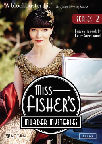 【中古】【未使用・未開封品】Miss Fisher's Murder Mysteries Series 2 [DVD] [Import]