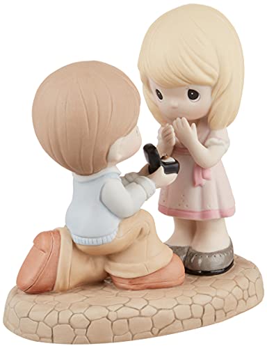 【中古】【未使用・未開封品】Precious Moments Will You Marry Me?ビスク磁器フィギュア 133022