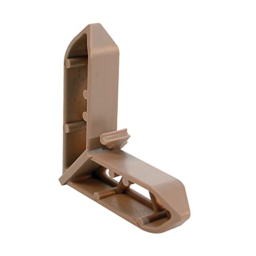 【中古】【未使用・未開封品】Prime-Line Products PL 15759 Pella Screen Frame Corner, 3/4 x 7/16, Champagne Plastic,(Pack of 20) by Prime-Line Products
