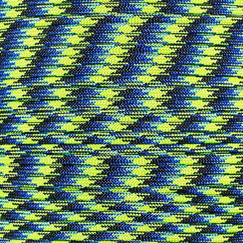 【中古】【未当てはめる・未開封品】Paracord Planet 550?パラコード アソートカラー 50 フート 100フート 亜米利加製 100 Feet