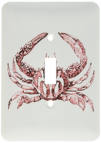 【中古】【未当て嵌める・未開封品】3drose LSP _ 164894?_ 1赤いことCrab挿し画Nautical砂浜海オーシャンテーマヴィンテージアートSingleうつり変わり取り替えっこ スポーツ・アウトドア-その他