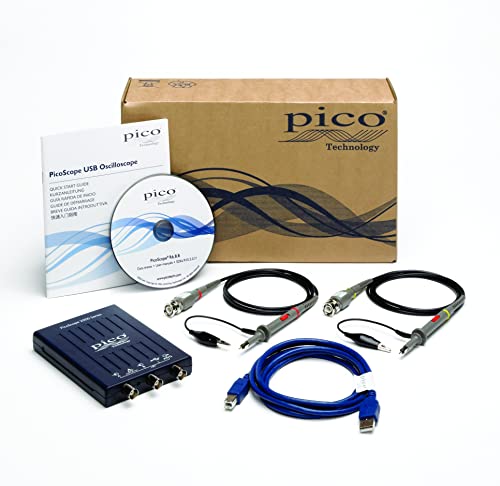 【中古】【未使用・未開封品】PicoScope 2204A 10Mhz 2 channel PC Based Oscilloscope画像