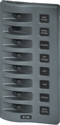 【中古】【未使用・未開封品】Blue Sea Systems WeatherDeck防水パネル 12/24V