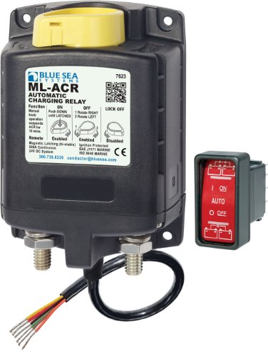 【中古】【未使用・未開封品】Blue Sea Systems 自動充電リレー （ACR） ベージュ｜AJIMURA-SHOP