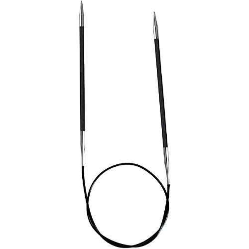 【中古】【未使用・未開封品】Knitter's Pride-Karbonz Fixed Circular Needles 16\