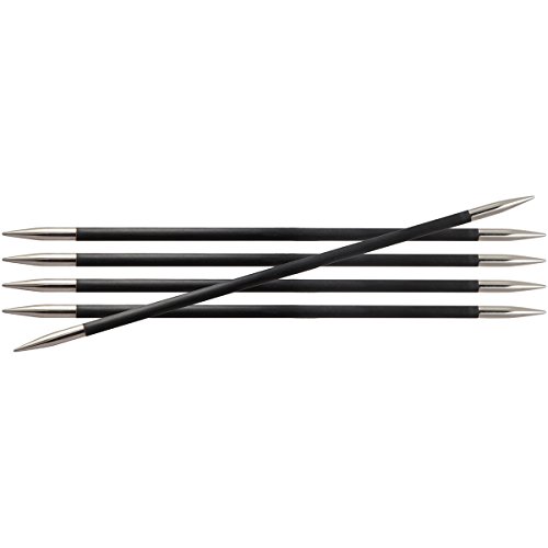 【中古】【未使用・未開封品】Knitter's Pride-Karbonz Double Pointed Needles 8"-Size 8/5mm -KP110134｜AJIMURA-SHOP