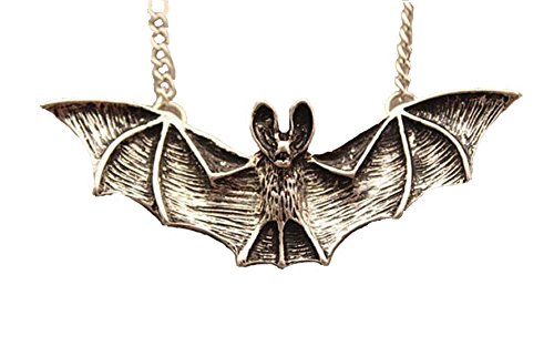 【中古】【未使用・未開封品】3d Batネックレス、レトロシルバーBatペンダント、かわいいネックレス、ファッションネックレス、Batネックレス 9,660円