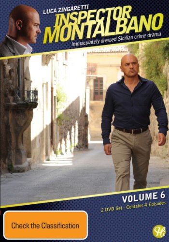 【中古】【未使用・未開封品】Inspector Montalbano (Vol. 6) - 2-DVD Set ( Il commissario Montalbano ) ( Detective Montalbano - Volume Six ) [ NON-USA FORMAT, PAL, Re 23,828円