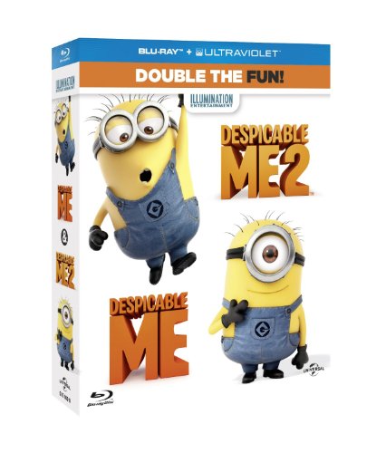 【中古】【未使用・未開封品】Despicable Me / Despicable Me 2 Double Pack [Blu-ray] [Import]
