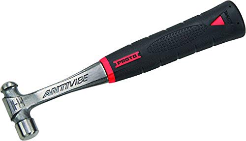 【中古】【未使用・未開封品】Stanley Proto J1304AVP Antivibe Ball Pein Hammer, 4-Ounce by Stanley-Proto