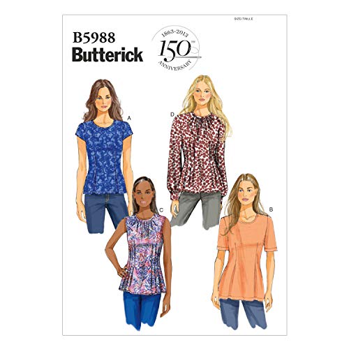 【中古】【未使用・未開封品】Butterick Patterns B5988 Misses'/Misses' Petite Top Sewing Template, Size F5 by BUTTERICK PATTERNS 11,048円