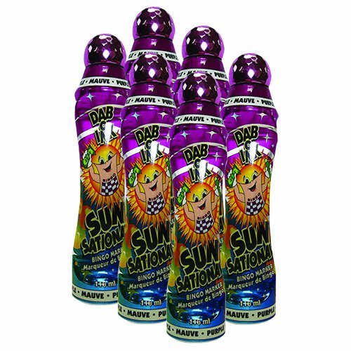 【中古】【未使用・未開封品】Six Pack 4oz SunsationalパープルBingo Dauber｜AJIMURA-SHOP