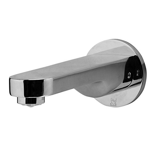 【中古】【未当て嵌める・未開封品】ALFI brand AB2201 Wallmount Tub Filler Bathroom Spout, Brushed Nickel by Alfi