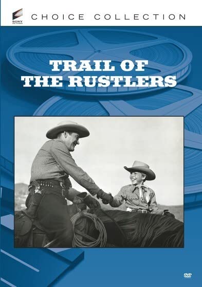 【中古】【未使用・未開封品】Trail of the Rustlers [DVD]