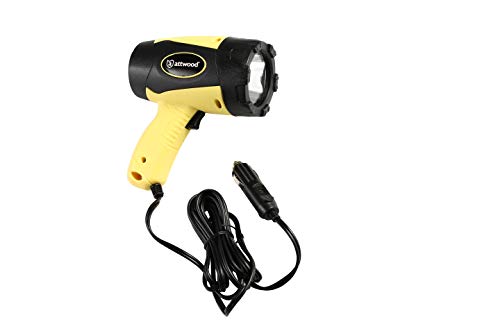 【中古】【未使用・未開封品】11794-7 Attwood Handheld Spotlight - 400 Lumens - 12V